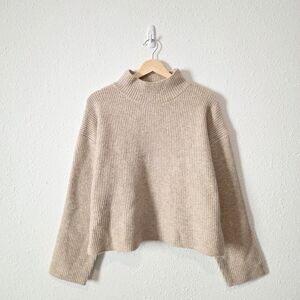 By Together Cozy Oversized Turtleneck Sweater S